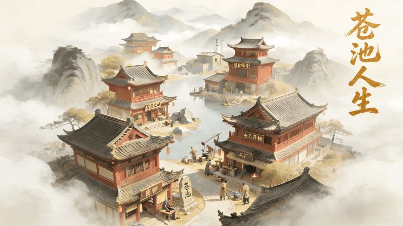 苍池人生·世界观卷