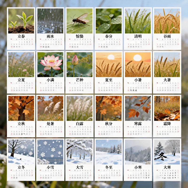 二十四节气的核心基础：历史沿革与划分原理