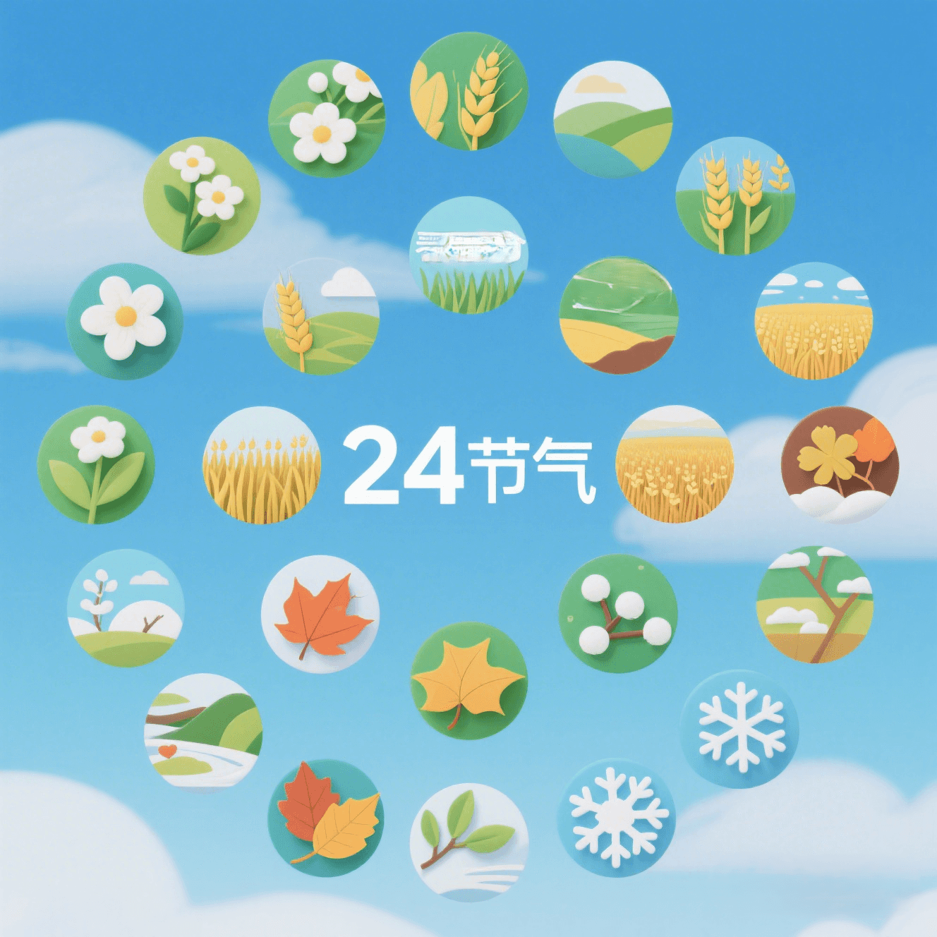 分季详解：二十四节气的具体特征与内涵