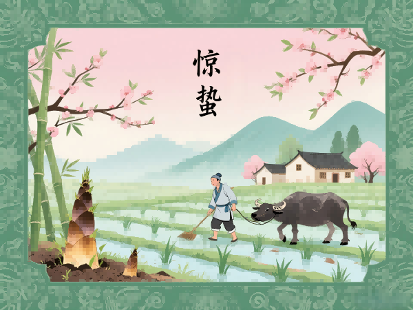 春季六节气：万物复苏，耕耘始兴