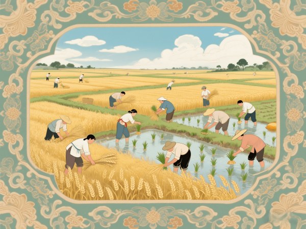 夏季六节气：骄阳似火，万物繁茂