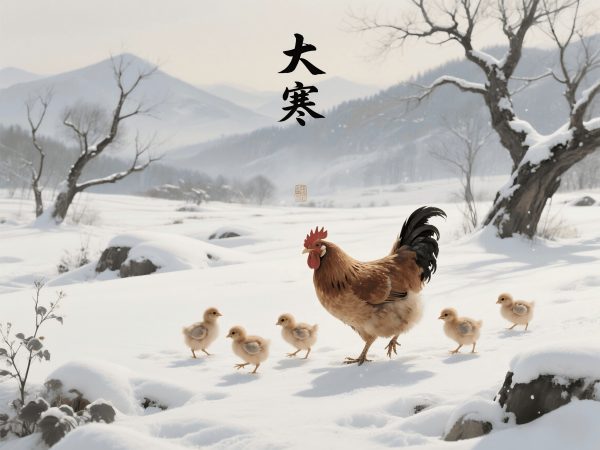 大寒节气物候特征详解