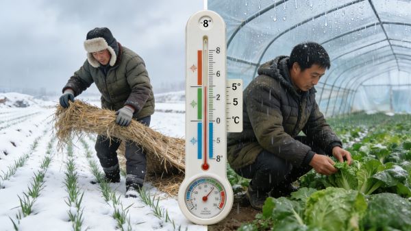 小寒节气农事活动：防冻保暖，护好越冬作物与牲畜
