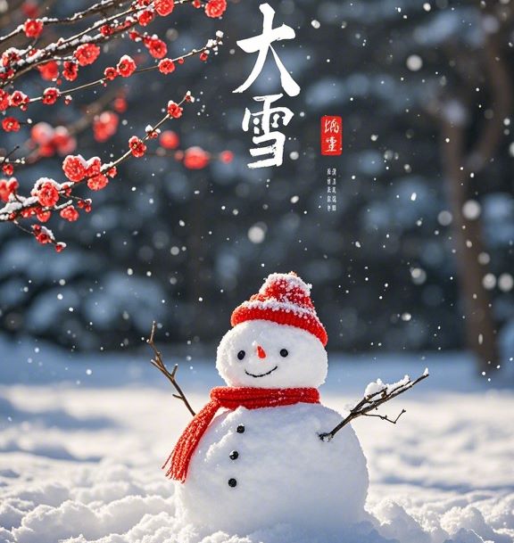 现代大雪节气庆祝方式