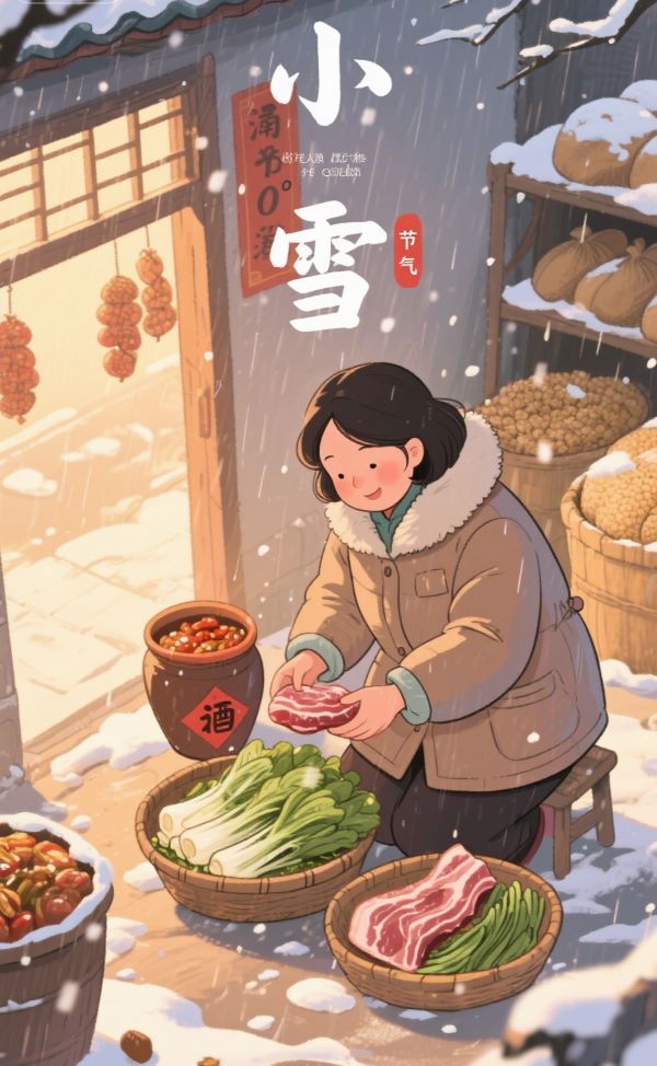 小雪节气传统饮食习俗：烟火气中的冬藏智慧