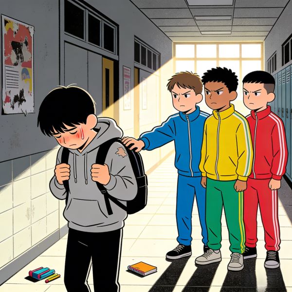 校园霸凌的成因机制分析